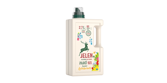 Jelen gel s vůní luční kvítí 2,7 l - 60 PD                                                                                                                                                                                                                